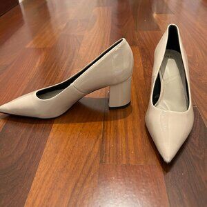 Zara Nude Mini Heel